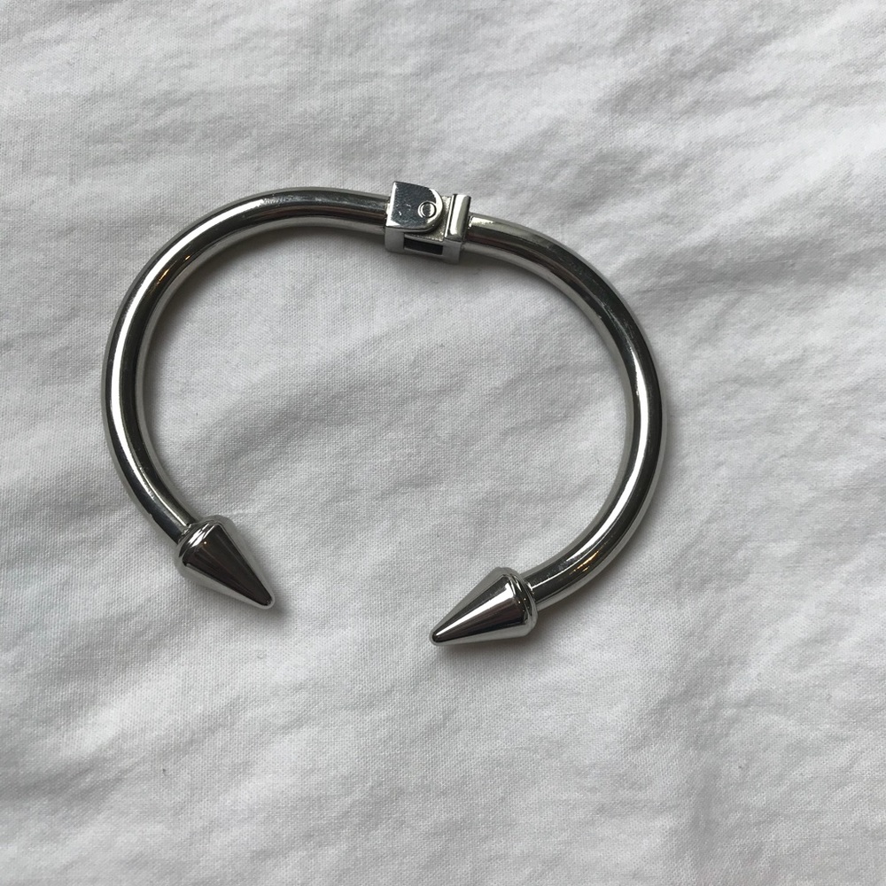 Silver Arrow Bracelet